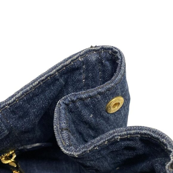 Prada Tote Canapa Navy - Picture 12 of 15